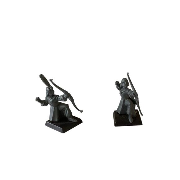 Warhammer High Elf Archers Fantasy 40,000 Plastic Game Pieces Set of 10 - Picture 4 of 6